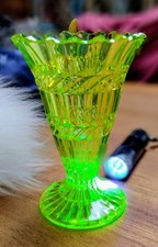 Uranium green glass for sale  PETERBOROUGH