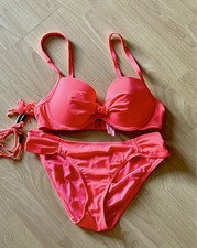 Hunkemöller bikini korallenro gebraucht kaufen  Nüsttal
