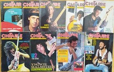 Chitarre 1987 blocco usato  Viu