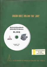 Werkstatt handbuch khd gebraucht kaufen  Deutschland