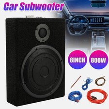 800w car subwoofer for sale  LEICESTER
