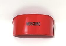 Moschino red patent for sale  BOLTON