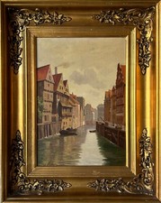 ölbild impressionist august gebraucht kaufen  Graal-Müritz, Seeheilbad