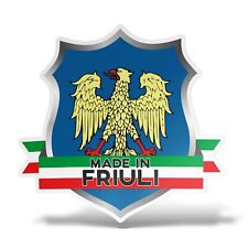 Sticker friuli venezia usato  Torre Annunziata