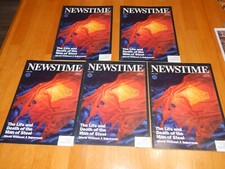 Usado, Newstime #1 (DC/ Death of Superman Magazine/ 1993) warhouse find (5) cópias comprar usado  Enviando para Brazil