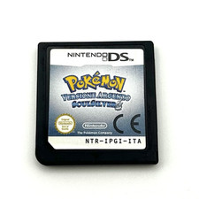 Usado, Gioco POKEMON Soulsilver ARGENTO per Console Nintendo Ds 3ds 2ds ORIGINALE ITA comprar usado  Enviando para Brazil