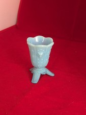 Blue opaline glass for sale  IPSWICH