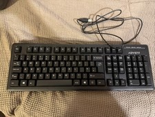 Advent keyboard black for sale  BANGOR
