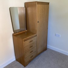 Retro wardrobe drawers for sale  TOWCESTER