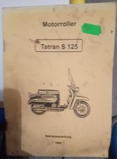 Tatran 125ccm motorroller gebraucht kaufen  Dresden