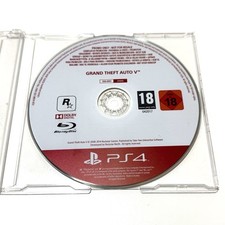 Grand Theft Auto V (PlayStation 4, 2014) PROMOTIONAL/PROMO DISC PAL PRISTINE, usado comprar usado  Enviando para Brazil