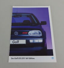 Opuscolo brochure golf usato  Spedire a Italy