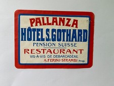 Etichetta valigia hotel usato  Villarbasse