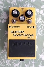 Boss super overdrive for sale  EASTLEIGH