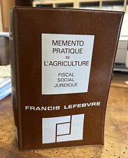 Memento pratique agriculture d'occasion  Aix-en-Provence-