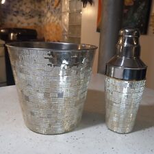 Mosaic mirror silver for sale  Shelbyville