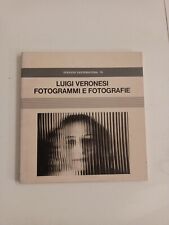 Luigi veronesi fotogrammi usato  Roma