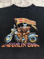 Camiseta masculina Harley Davidson Holoubek XL motocicleta bicicleta viking Nevada Y2K, usado comprar usado  Enviando para Brazil