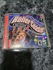 Roller Coaster Tycoon 3 PC CD-Rom videogame Scholastic Atari comprar usado  Enviando para Brazil
