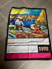 Torchon calendrier ancien d'occasion  Bordeaux-