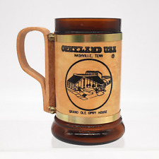 Caneca de cerveja Stein Grand Ole Opry Nashville Tenn madeira feita à mão vintage década de 1960 comprar usado  Enviando para Brazil