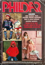 Phildar childrens knitting for sale  STOKE-ON-TRENT