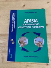Afasia edizioni minerva usato  Giarre