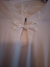 Cream size dress for sale  SOUTHAMPTON