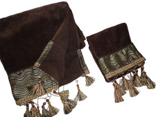 Croscill brown blue for sale  Peoria