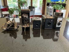 Lote de cámaras vintage y accesorios de fotografía (sin probar) segunda mano  Embacar hacia Mexico