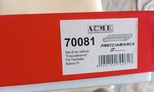 Acme 70081 carrozze usato  Castel San Pietro Terme