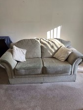 Grey seater sofa for sale  WALTON-ON-THAMES