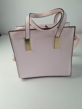 Pink box bag for sale  CHURCH STRETTON