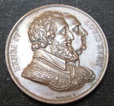 Medaille henri louis d'occasion  Boves