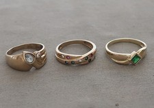 Stück 333er goldringe gebraucht kaufen  Simbach a.Inn