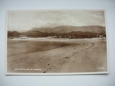 Morar postcard white for sale  FALKIRK