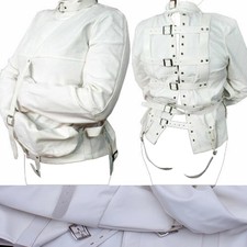 Leder zwangsjacke bdsm gebraucht kaufen  Euskirchen