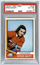 Usado, 1974-75 O-pee-Chee Steve Shutt Rookie #316 PSA 6 comprar usado  Enviando para Brazil