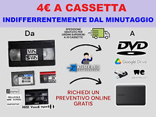 Conversione riversamento vhs usato  Ravanusa