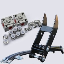 Hydraulic thumb clip for sale  Corona