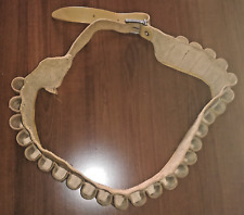 Cartuccera vintage cuoio usato  Reggio Calabria