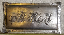 Antique ornate engraved for sale  Justin