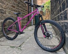 Orange 160mm hardtail for sale  BACUP