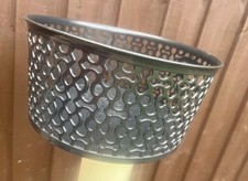 Patterned round storage for sale  LUTON