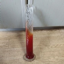 Vaso de vidro cristal boêmio antigo gradiente estado claro usado 12 em usado comprar usado  Enviando para Brazil