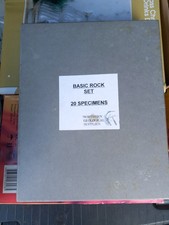 Basic rock set for sale  BRISTOL