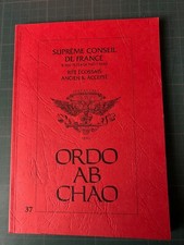 Ordo chao nº37 d'occasion  Paris II