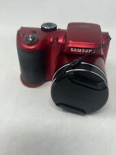 Cámara Samsung WB100 roja sin zoom *para piezas* segunda mano  Embacar hacia Argentina