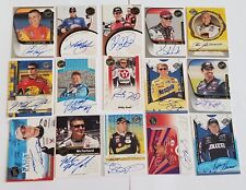 Usado, 15 cartões de autógrafo Press Pass & Wheels (Bowyer, Harvick, Truex, Edwards etc) comprar usado  Enviando para Brazil