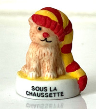 Fève chat chaussette d'occasion  Paris XV